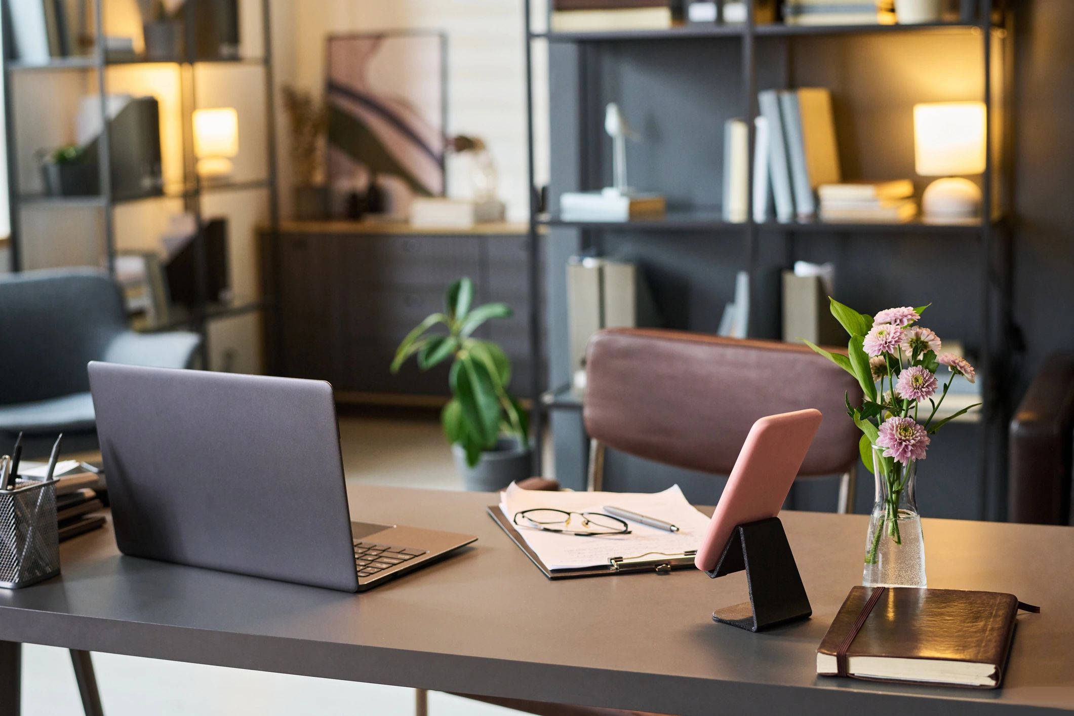 Professional interior space representing remodeling and renovation planning